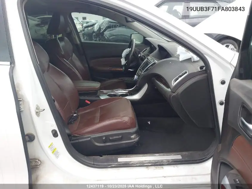 19UUB3F71FA803843 2015 Acura Tlx