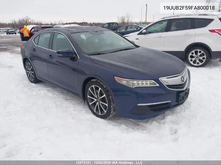 19UUB2F59FA800018 2015 Acura Tlx V6 Tech