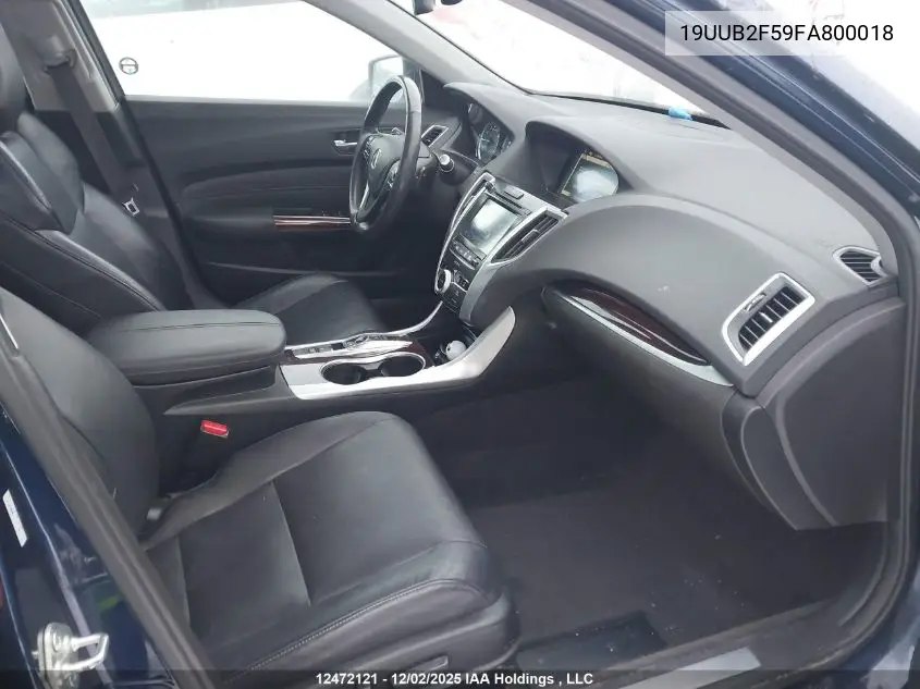 19UUB2F59FA800018 2015 Acura Tlx V6 Tech