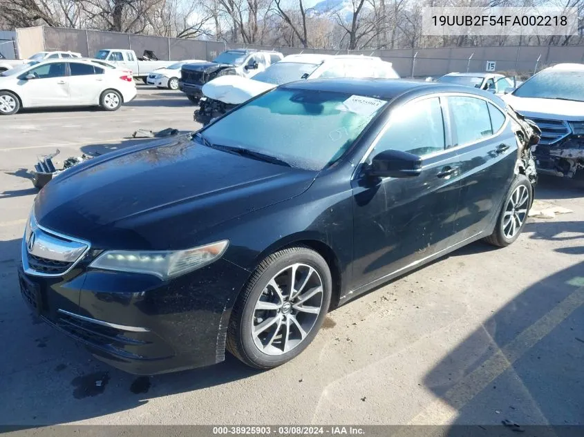 19UUB2F54FA002218 2015 Acura Tlx V6 Tech