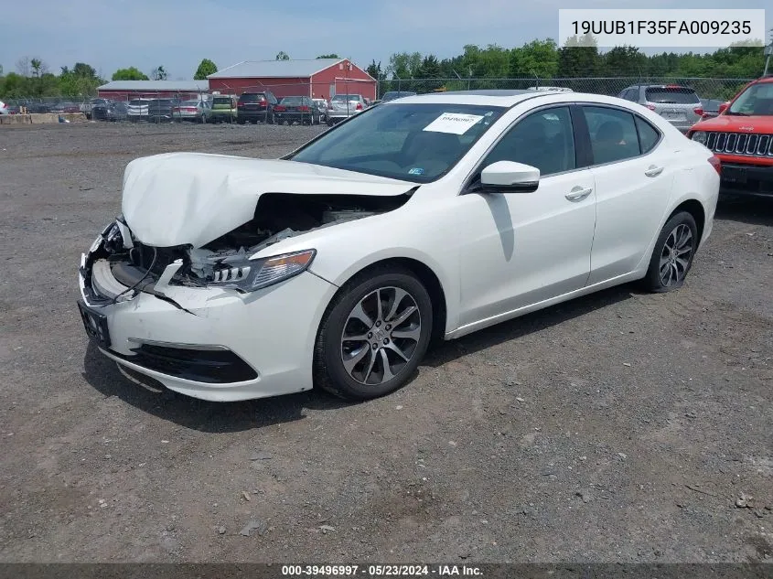 19UUB1F35FA009235 2015 Acura Tlx