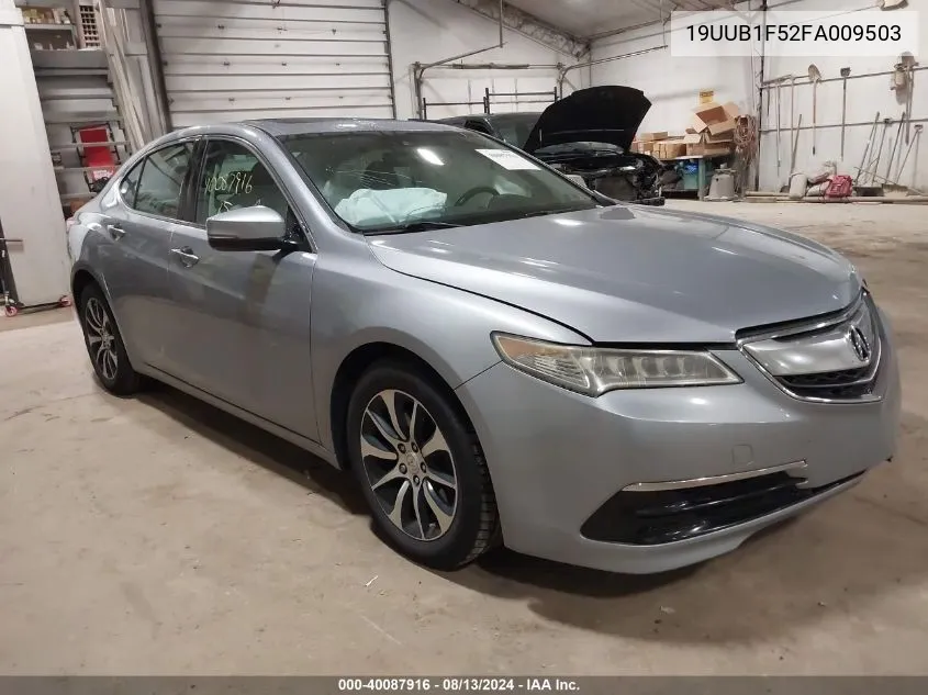 19UUB1F52FA009503 2015 Acura Tlx Tech