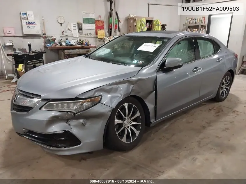 19UUB1F52FA009503 2015 Acura Tlx Tech