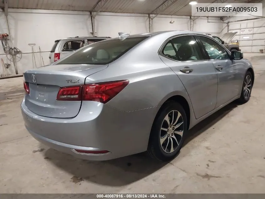 19UUB1F52FA009503 2015 Acura Tlx Tech