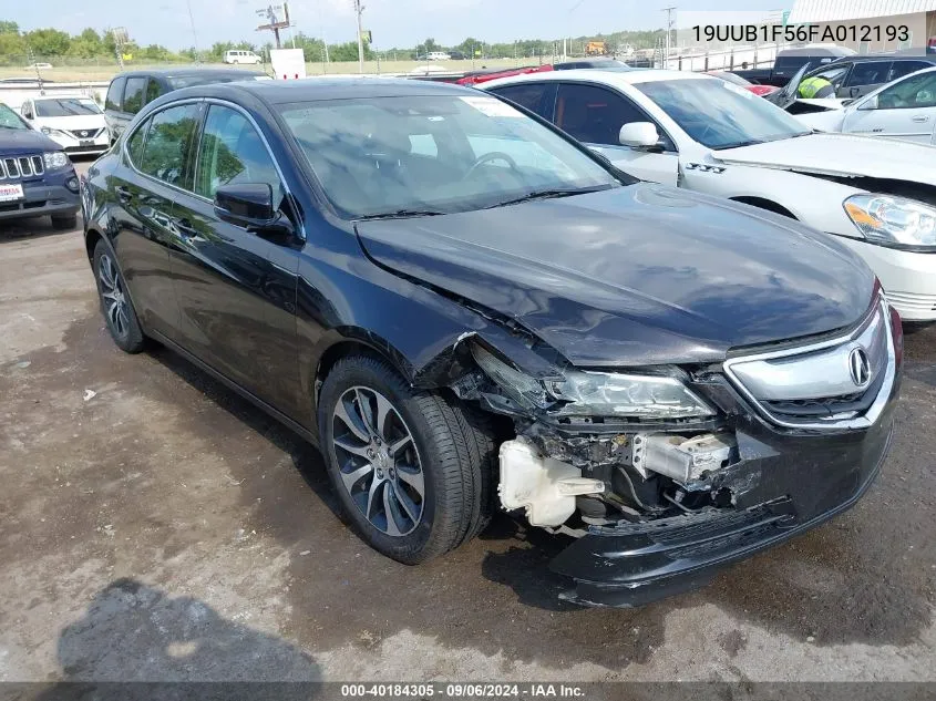 19UUB1F56FA012193 2015 Acura Tlx Tech