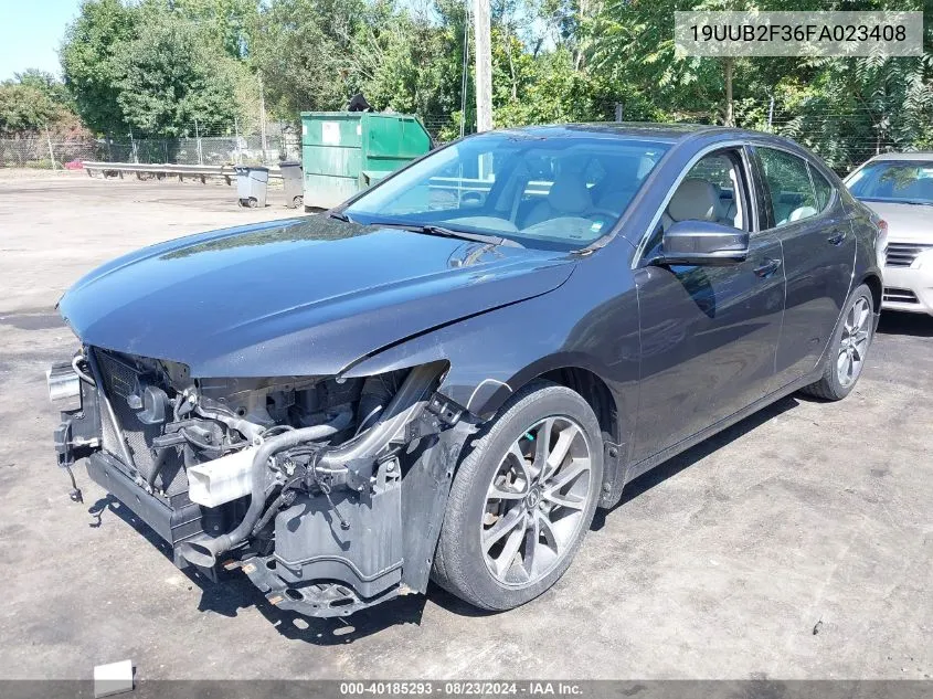 19UUB2F36FA023408 2015 Acura Tlx V6