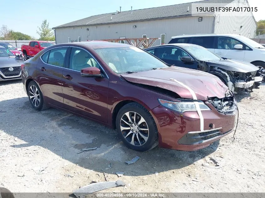 19UUB1F39FA017015 2015 Acura Tlx