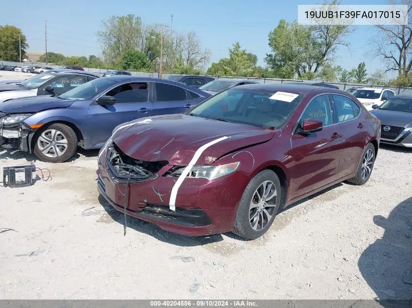 19UUB1F39FA017015 2015 Acura Tlx