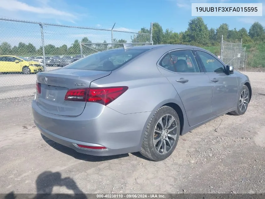 19UUB1F3XFA015595 2015 Acura Tlx