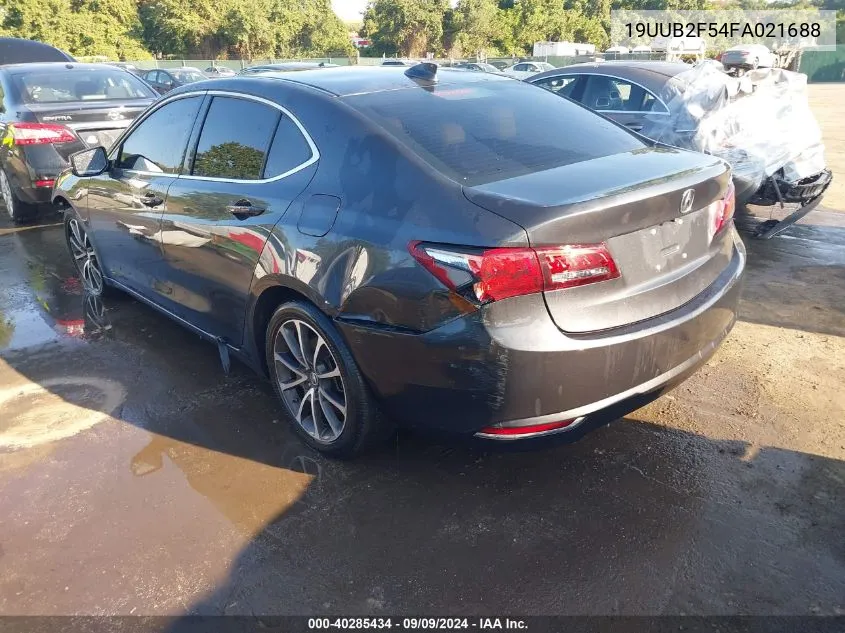 19UUB2F54FA021688 2015 Acura Tlx V6 Tech