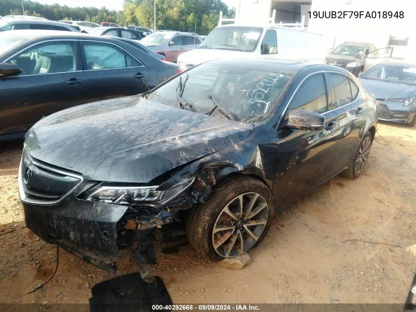 19UUB2F79FA018948 2015 Acura Tlx V6 Advance