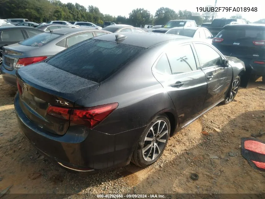 19UUB2F79FA018948 2015 Acura Tlx V6 Advance