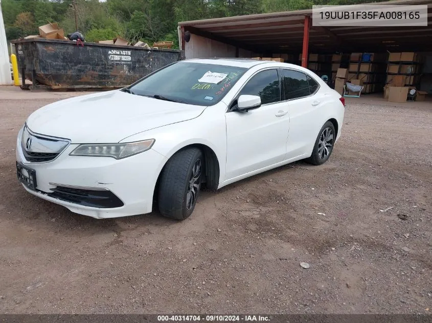 19UUB1F35FA008165 2015 Acura Tlx