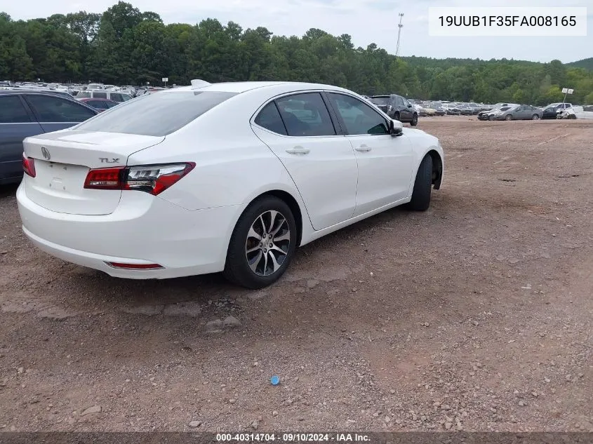 19UUB1F35FA008165 2015 Acura Tlx