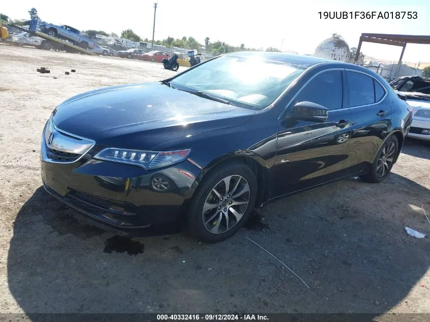 19UUB1F36FA018753 2015 Acura Tlx