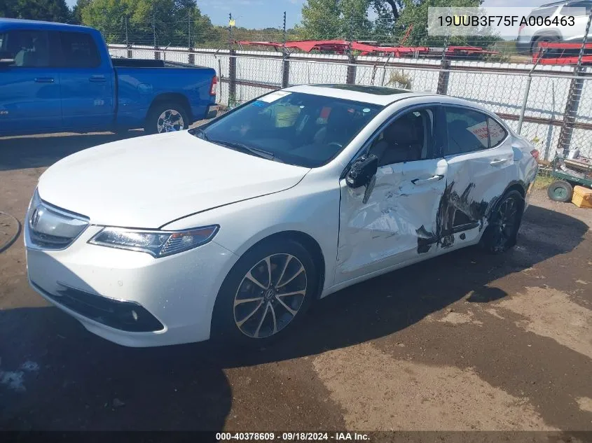 19UUB3F75FA006463 2015 Acura Tlx V6 Advance