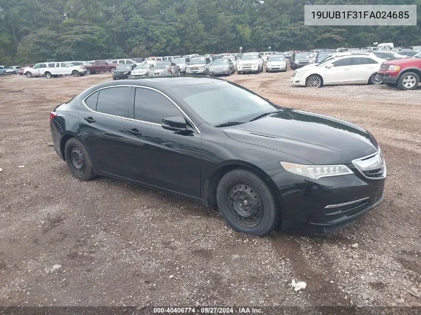 19UUB1F31FA024685 2015 Acura Tlx