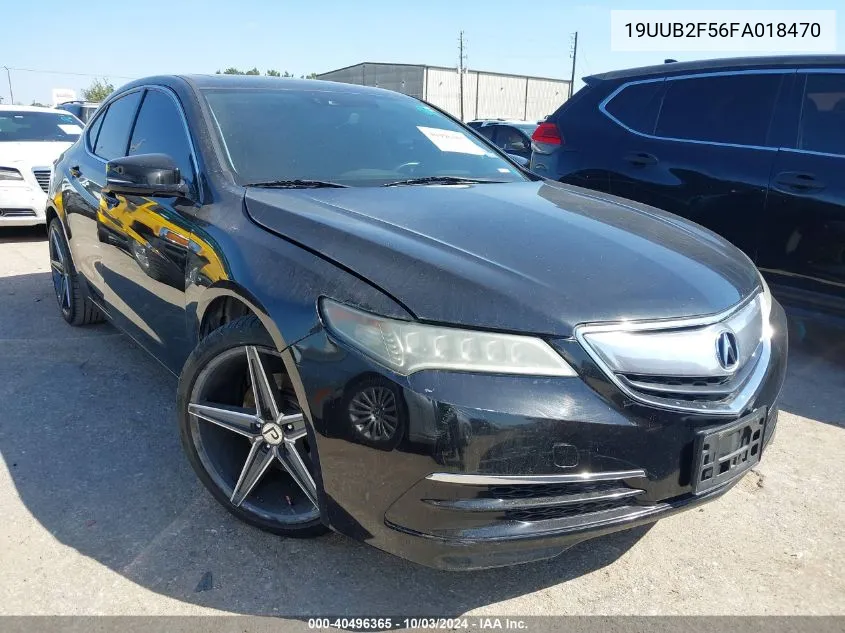 19UUB2F56FA018470 2015 Acura Tlx V6 Tech