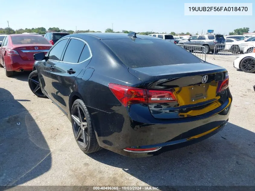 19UUB2F56FA018470 2015 Acura Tlx V6 Tech