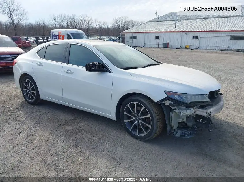 2015 Acura TLX