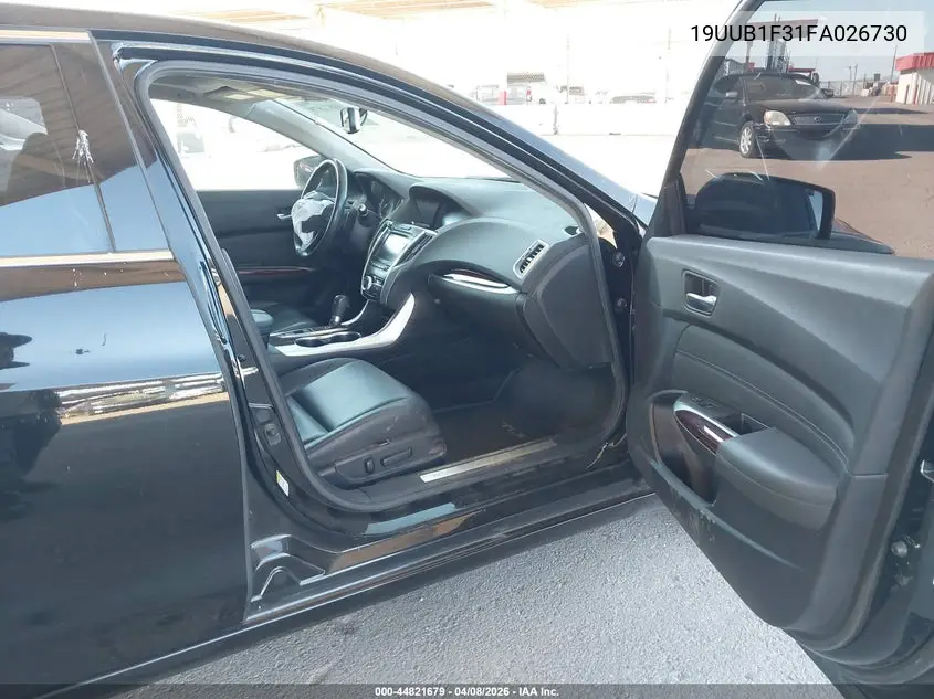 19UUB1F31FA026730 2015 Acura Tlx