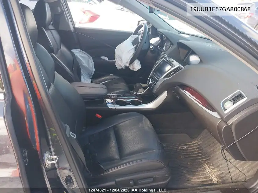 19UUB1F57GA800868 2016 Acura Tlx Tech