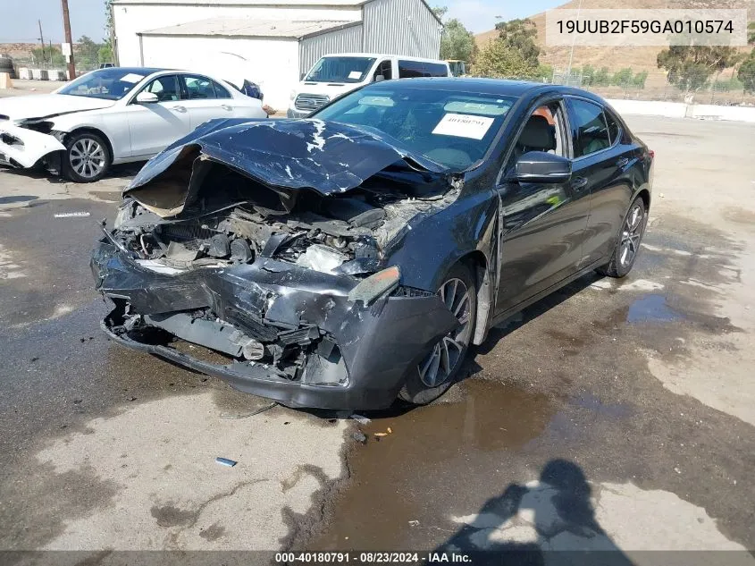 19UUB2F59GA010574 2016 Acura Tlx V6 Tech