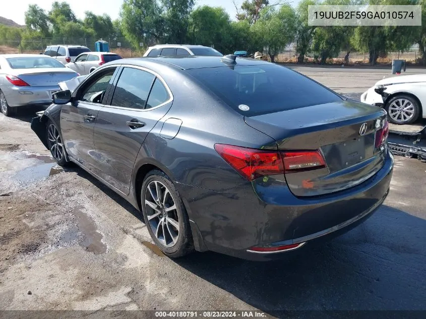 19UUB2F59GA010574 2016 Acura Tlx V6 Tech