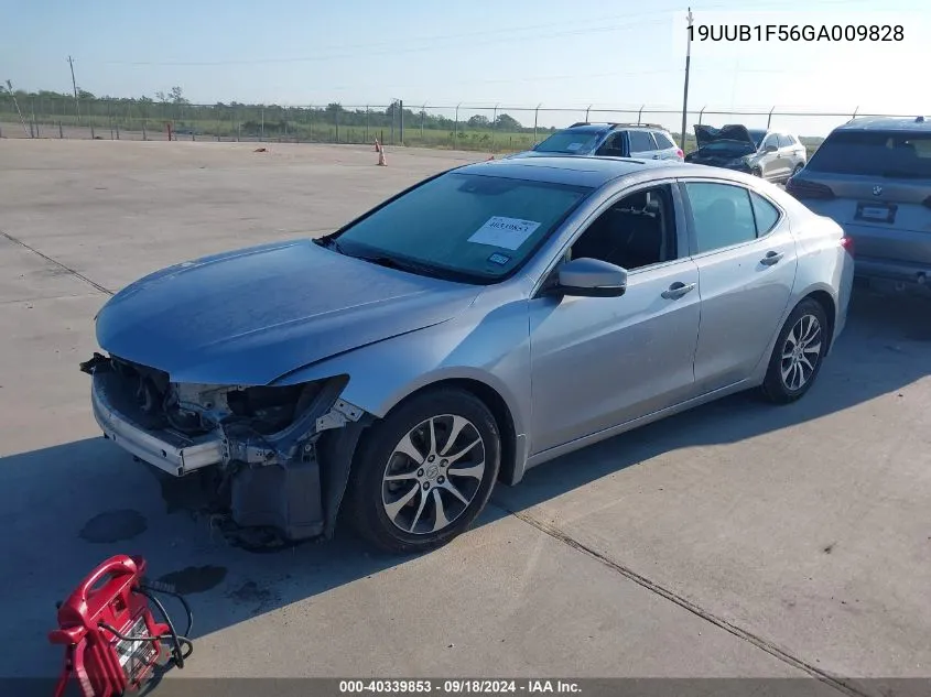 19UUB1F56GA009828 2016 Acura Tlx Tech