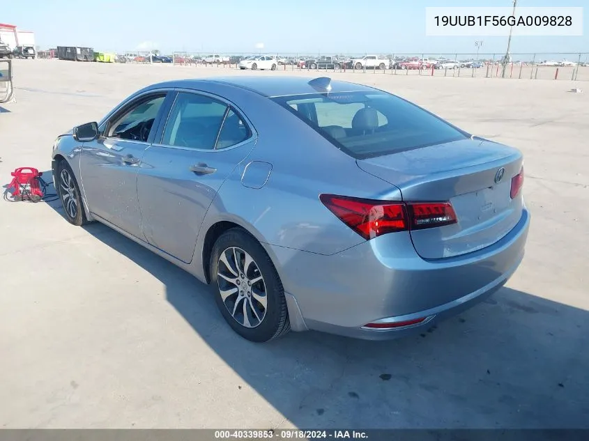 19UUB1F56GA009828 2016 Acura Tlx Tech