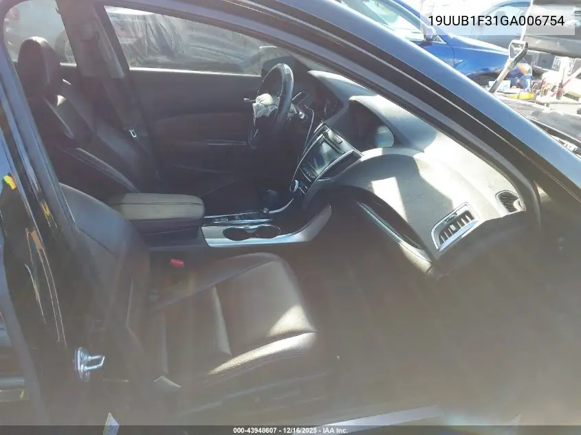 19UUB1F31GA006754 2016 Acura Tlx