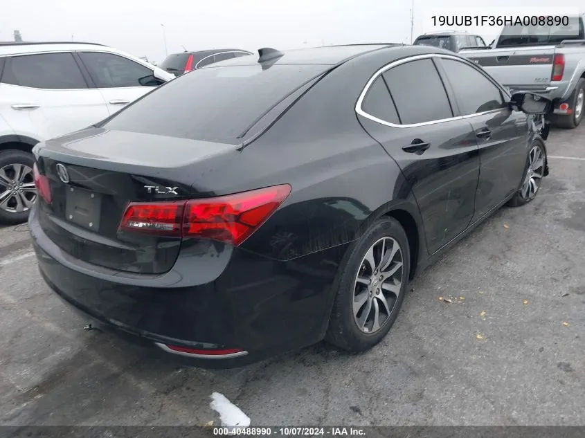 19UUB1F36HA008890 2017 Acura Tlx