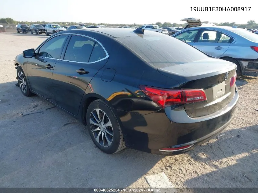 19UUB1F30HA008917 2017 Acura Tlx