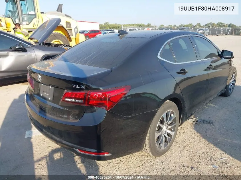 19UUB1F30HA008917 2017 Acura Tlx