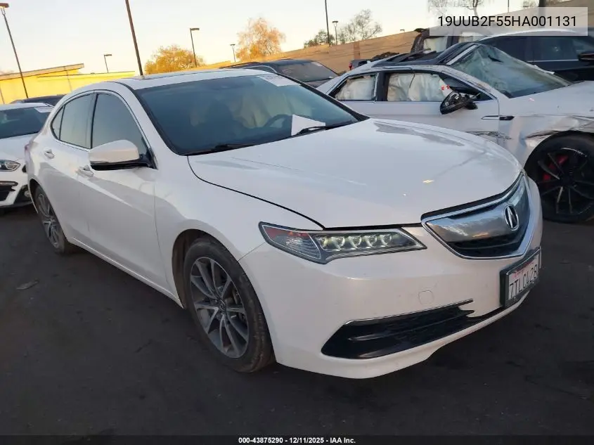 19UUB2F55HA001131 2017 Acura Tlx Technology Package