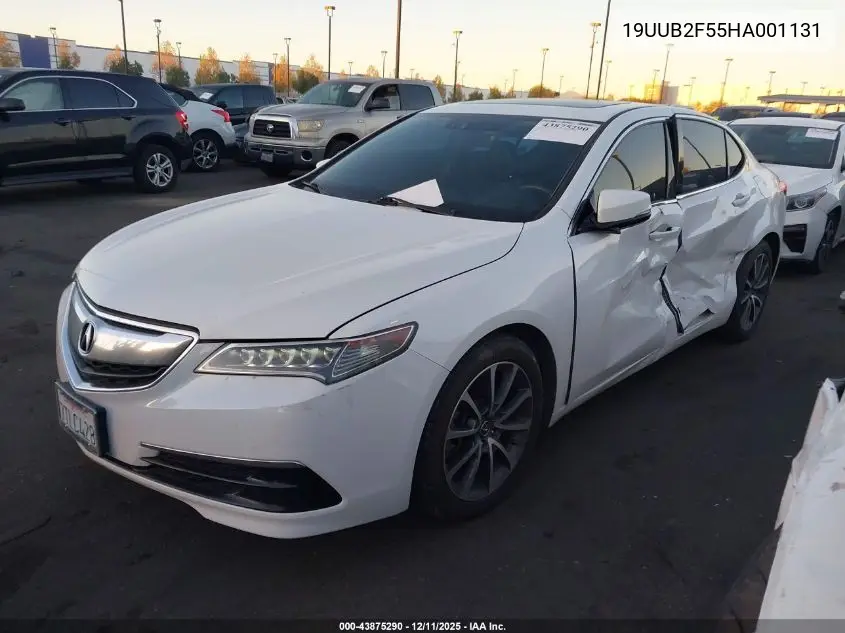 19UUB2F55HA001131 2017 Acura Tlx Technology Package