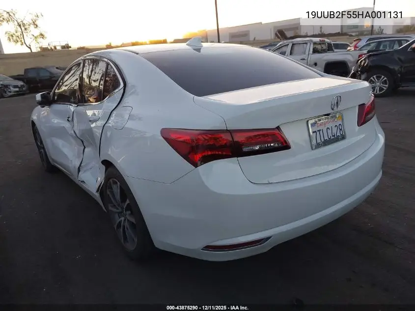 19UUB2F55HA001131 2017 Acura Tlx Technology Package