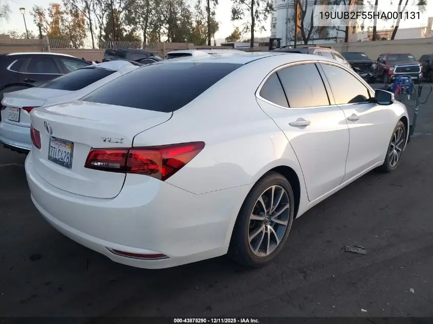 19UUB2F55HA001131 2017 Acura Tlx Technology Package