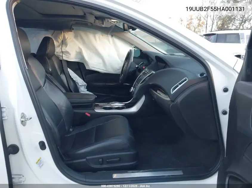19UUB2F55HA001131 2017 Acura Tlx Technology Package