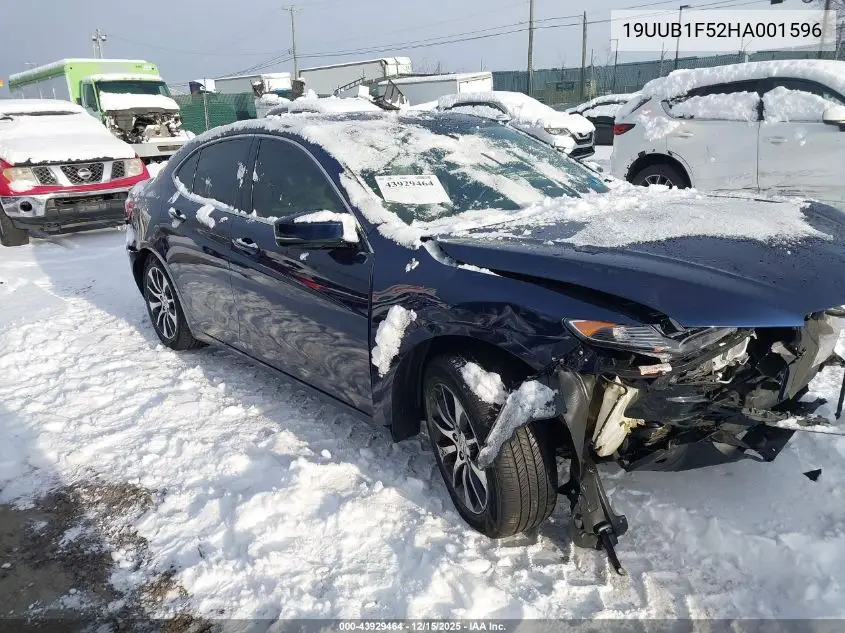 19UUB1F52HA001596 2017 Acura Tlx Technology Package