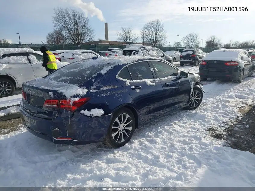19UUB1F52HA001596 2017 Acura Tlx Technology Package