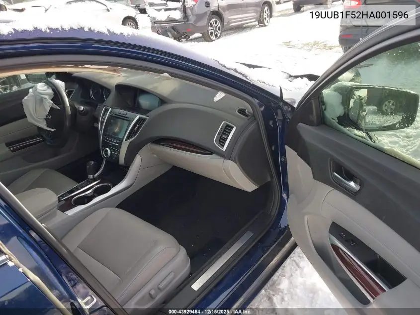 19UUB1F52HA001596 2017 Acura Tlx Technology Package
