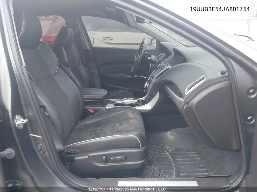 19UUB3F54JA801754 2018 Acura Tlx