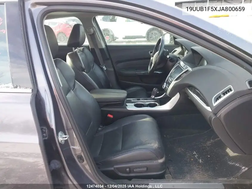 19UUB1F5XJA800659 2018 Acura Tlx Tech