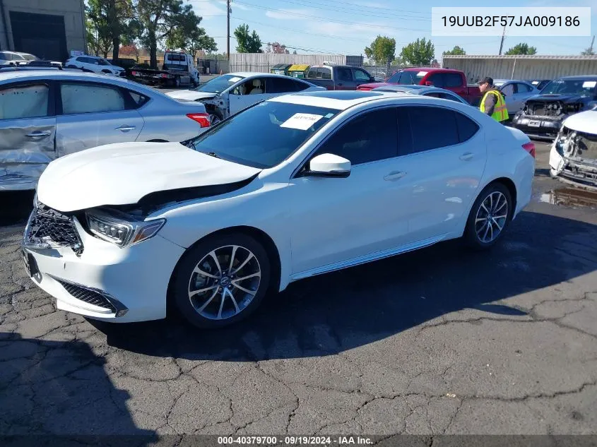 19UUB2F57JA009186 2018 Acura Tlx Tech Pkg