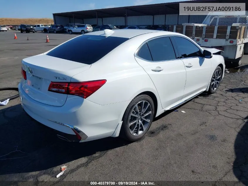 19UUB2F57JA009186 2018 Acura Tlx Tech Pkg