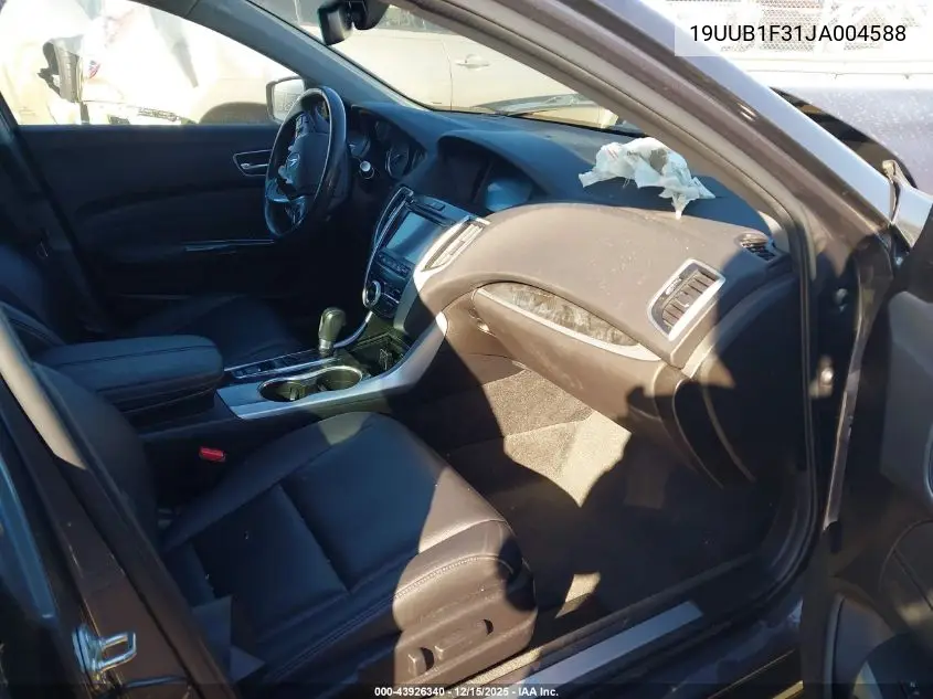 19UUB1F31JA004588 2018 Acura Tlx
