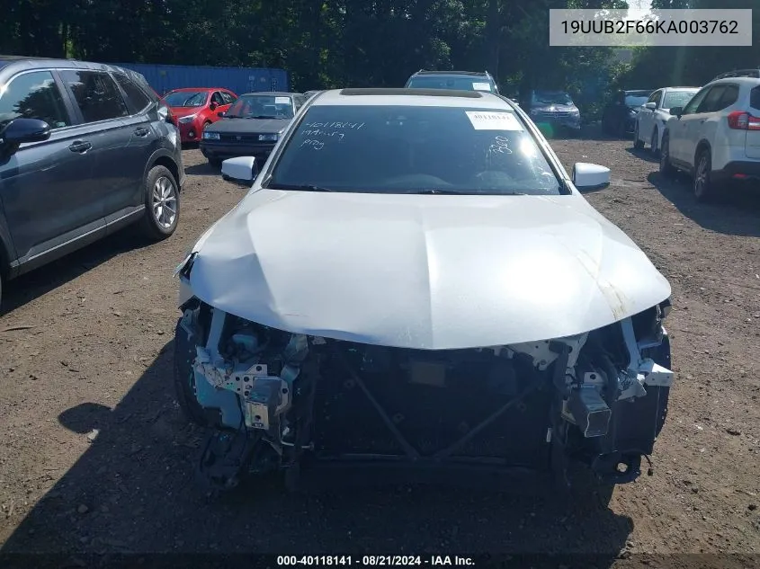 19UUB2F66KA003762 2019 Acura Tlx Technology/A-Spec