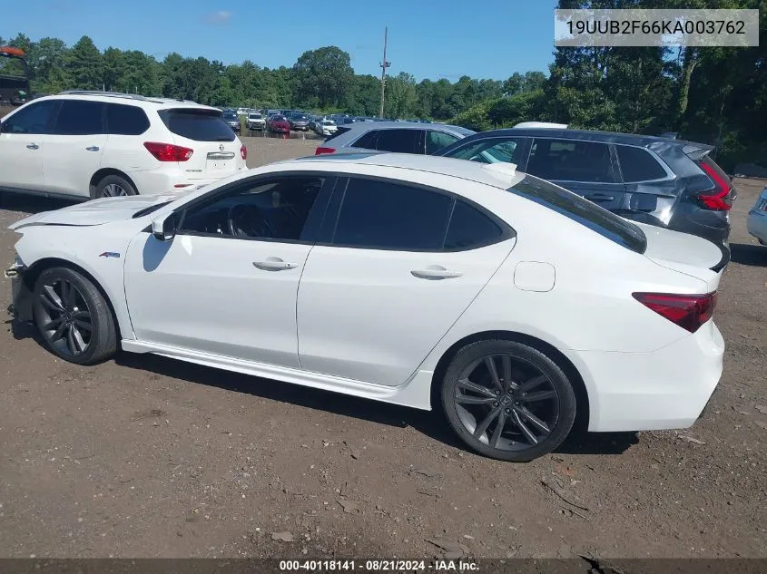 19UUB2F66KA003762 2019 Acura Tlx Technology/A-Spec