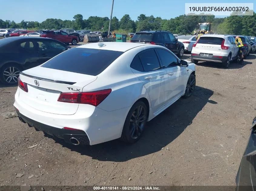 19UUB2F66KA003762 2019 Acura Tlx Technology/A-Spec